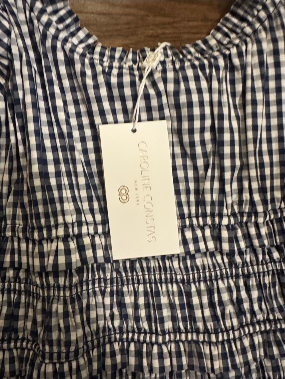 NWT Caroline constas dress size large - Picture 2 of 3